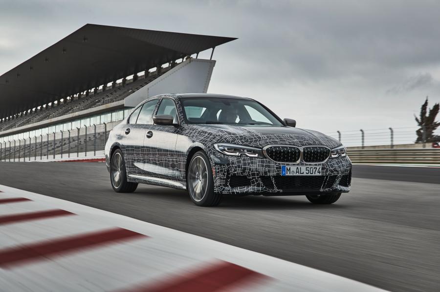  BMW M340i xDrive (G20) 2019 года  (WW) (фото 15 из 111)